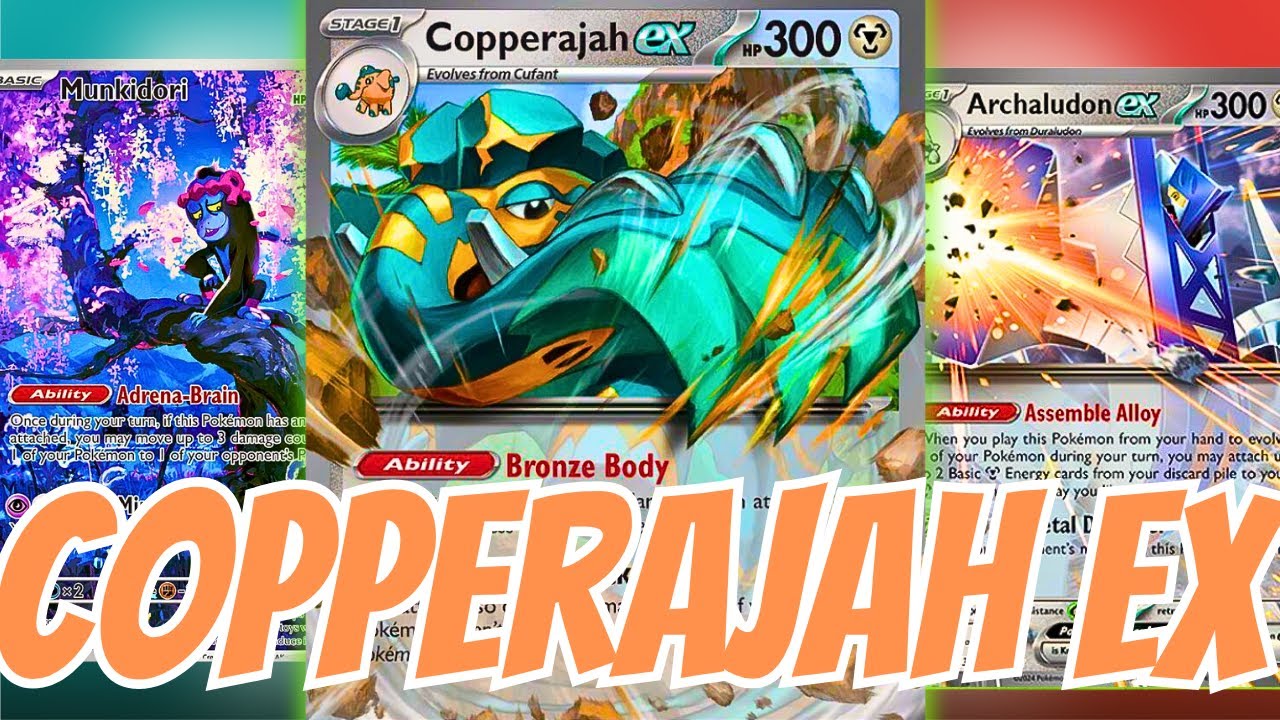 This Copperajah ex Deck Is So Fun To Play!