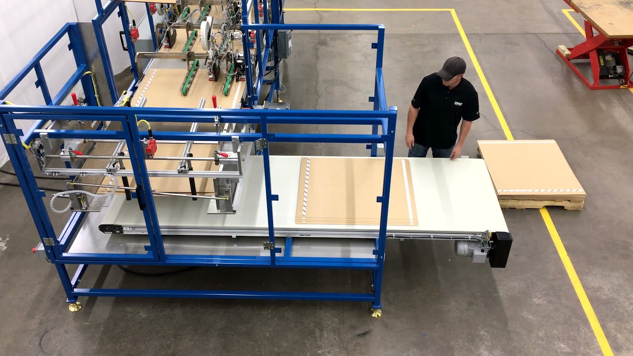 Automatic Product Stacker for the SF/SD