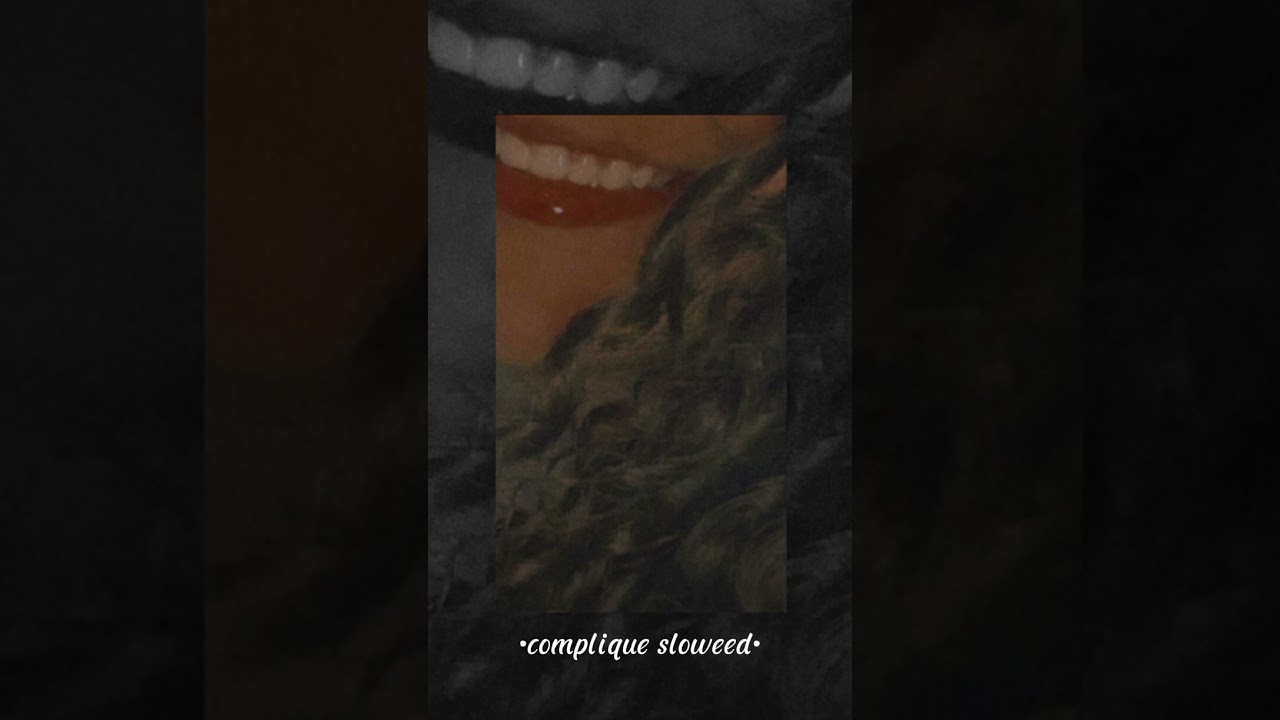 compliqué- Merveille ( sloweed Reverb version)