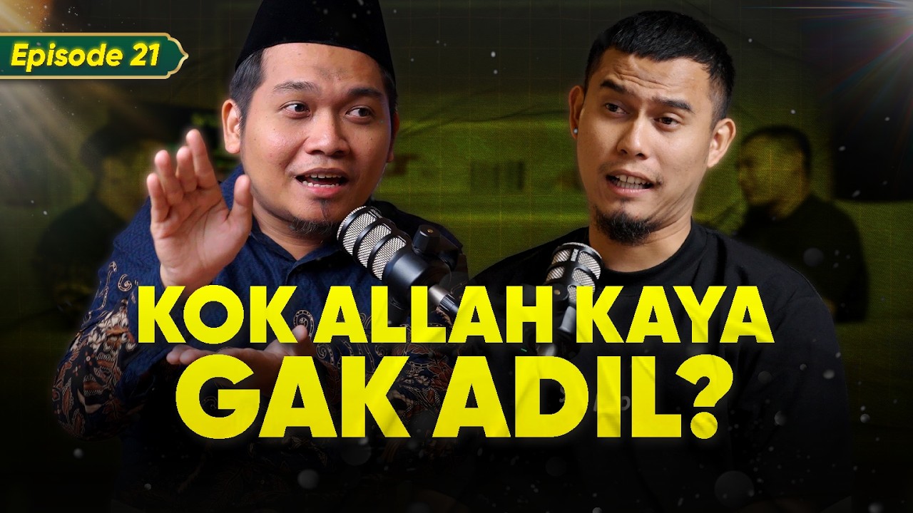 Allah Kunci Hati Manusia, Allah Juga Yang Hukum?? GAK ADIL DONG?? | Ramadhan Series - Eps 21