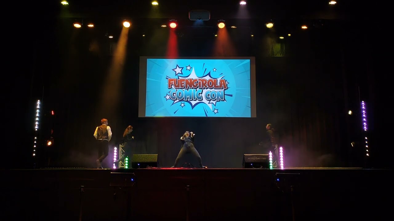 Sbh - Bouncy (Ateez) Dance cover  - Fuengirola Comic Con 2023.