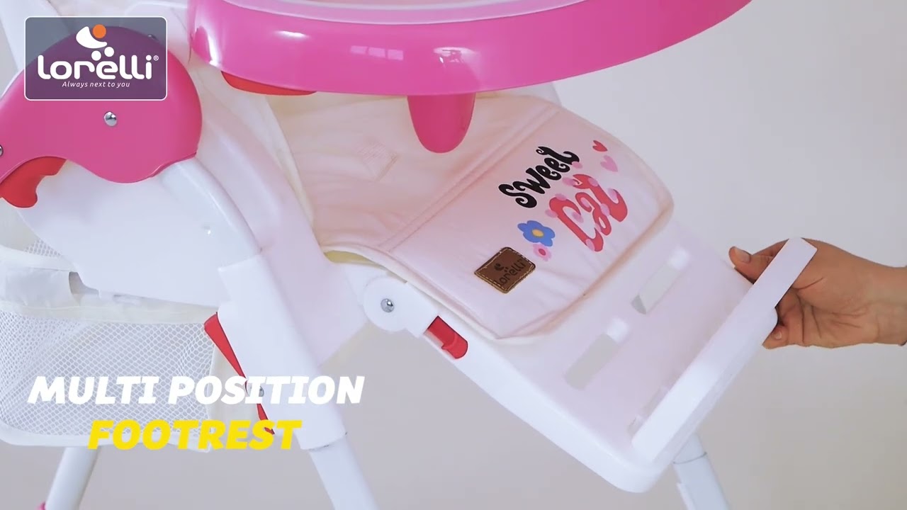 Lorelli Dulce Leather Kinderstoel | MamaLoes
