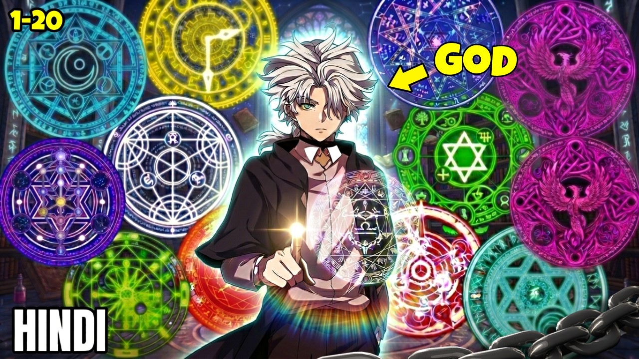 After His Mother Died, He Became an Overpowered Magic God Explained in Hindi