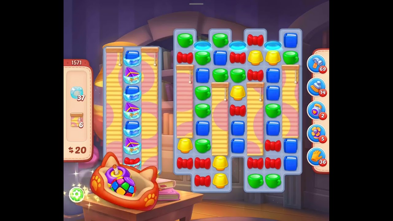 Homescapes Level 1571 Completed 