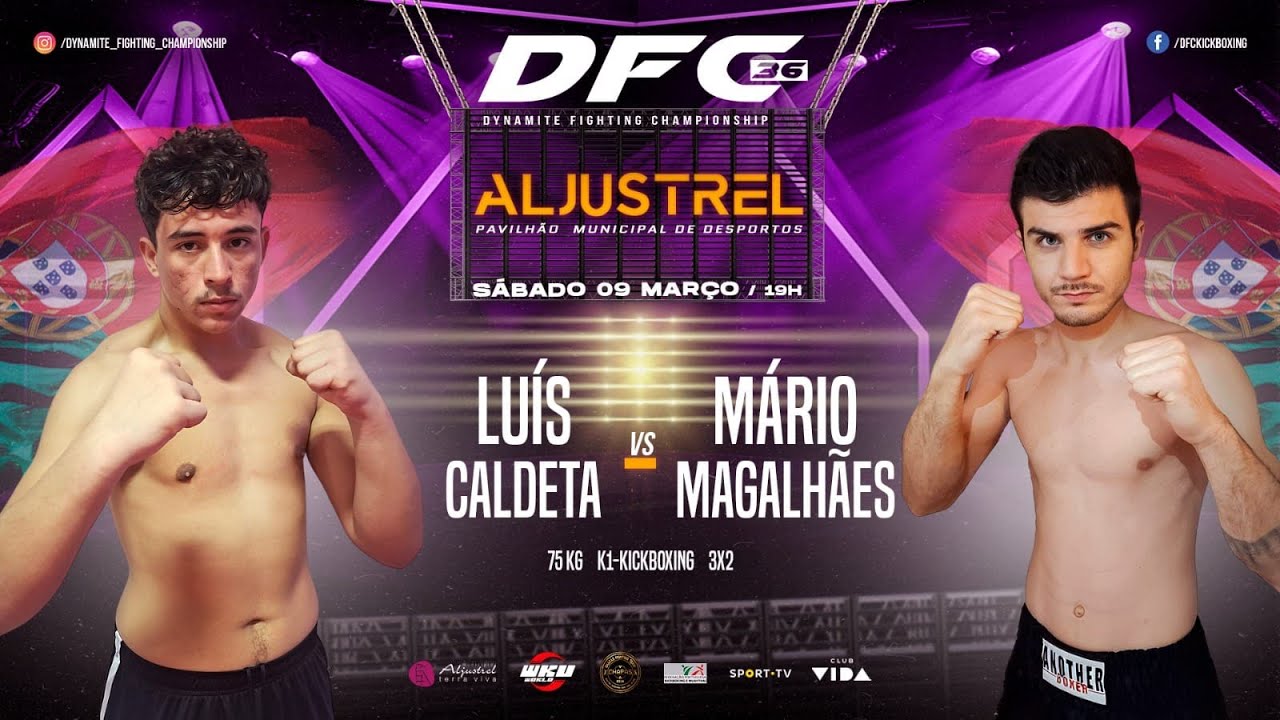DFC-36º ALJUSTREL 09/03/2024 - 75KG K1 KICKBOXING 3X2