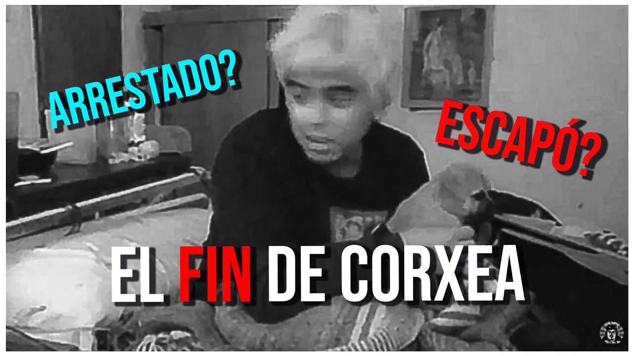 CORXEA ES DETENIDO, EL FIN DE SPACERONIN7