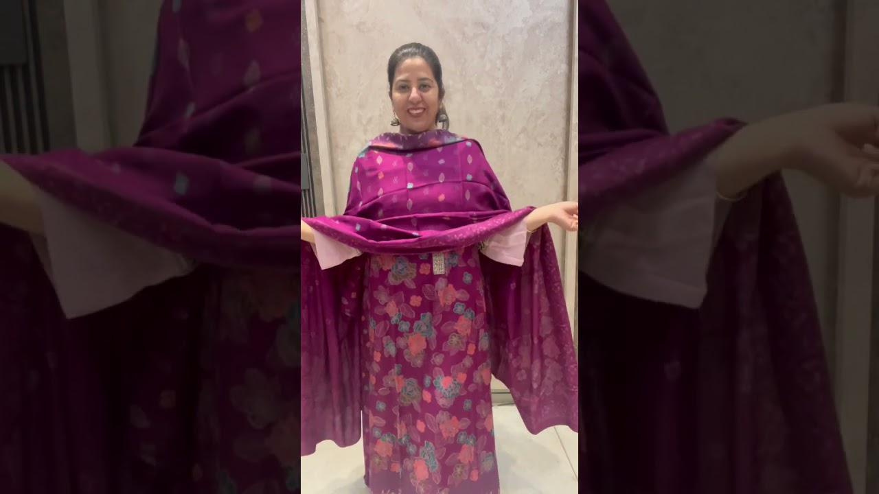 Sale vale pashmina suits❤️