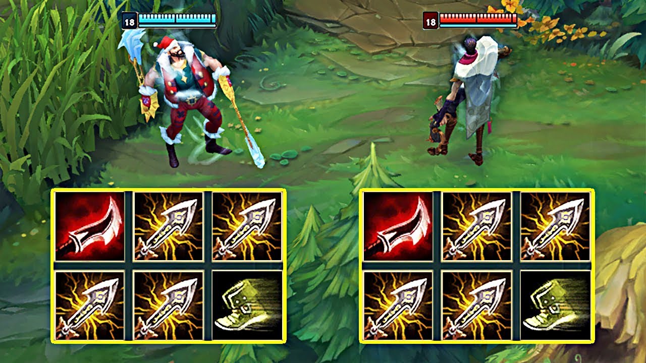 DRAVEN vs JHIN FULL BUILD FIGHTS & Best Moments!