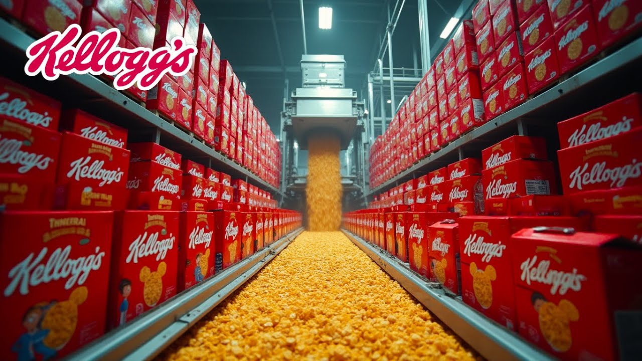 How It's Made: Kellogg's Corn Flakes & Cereal