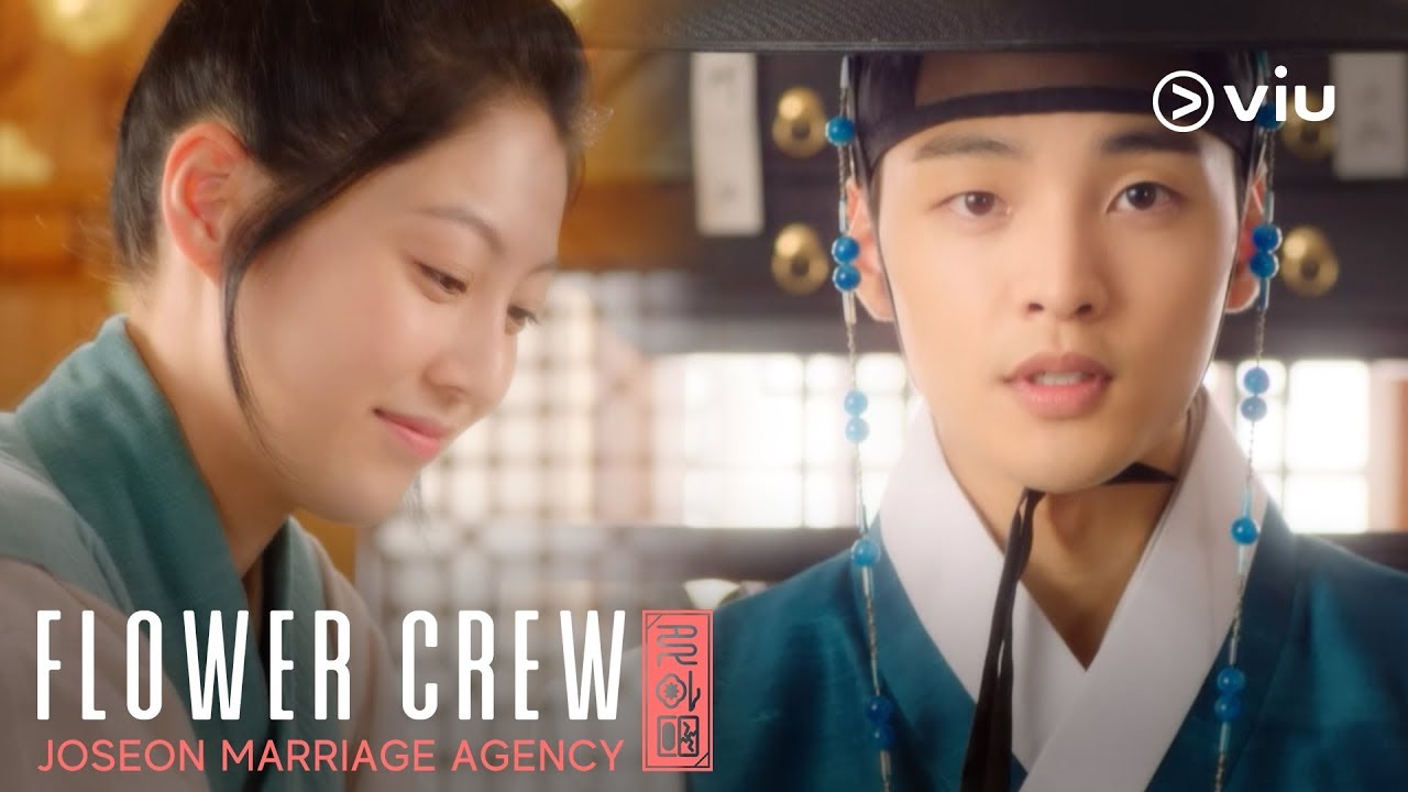 FLOWER CREW: JOSEON MARRIAGE AGENCY Teaser | Free on Viu