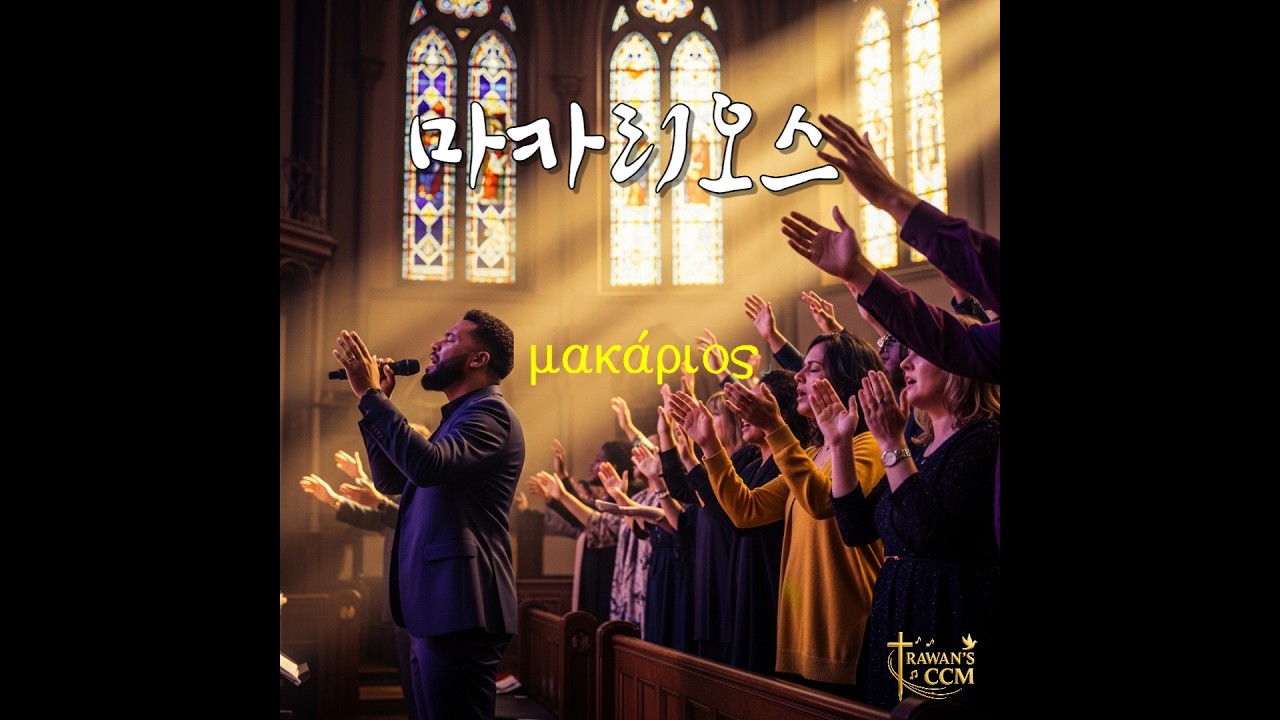 마카리오스 ________________#CCM #Gospel #WorshipK5