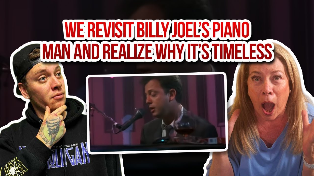 My Moms First Reaction To Billy Joel - Piano Man