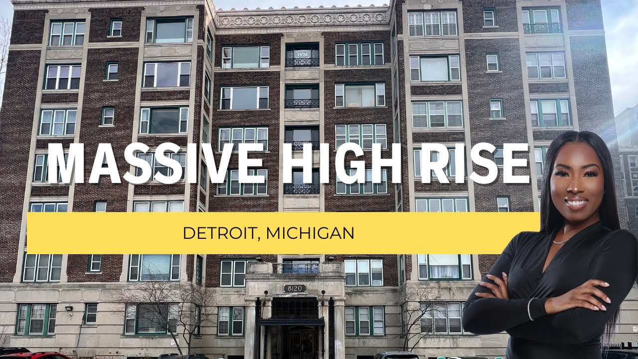 SUPER SPACIOUS HIGH RISE CONDO IN DETROIT, MI