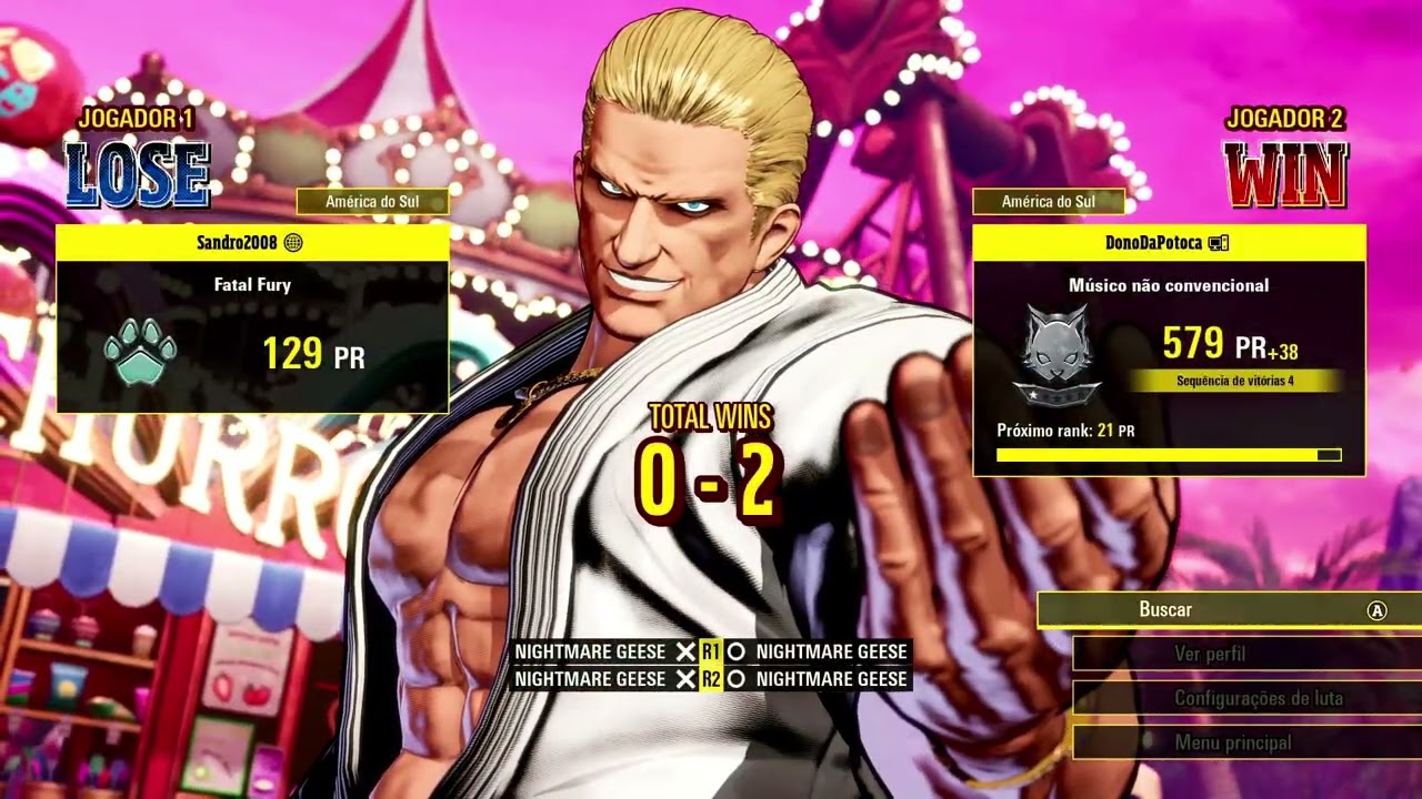 Rankeadas lançamento Geese