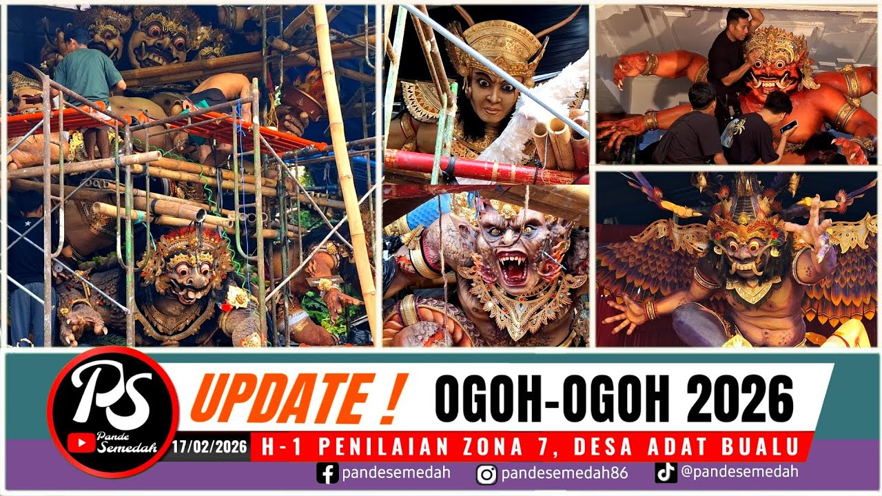 H-1  RAJA NERAKA ZONA 7  habiskan 200 jt ‼️ ogoh ogoh 2026 