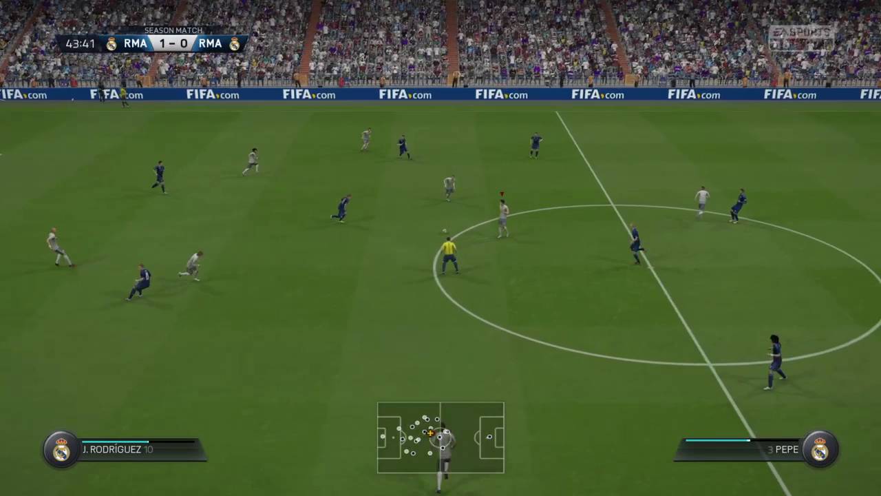 FIFA 16 ONLINE SEASONS GOAL