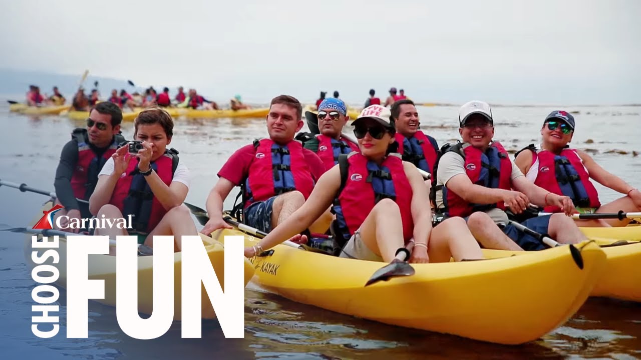 Bufadora Kayak Tour in Ensenada, Mexico | Carnival Shore Excursions | Carnival Cruise Line
