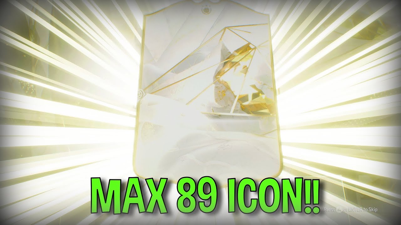 EAFC 24 Max 89 Icon SBC