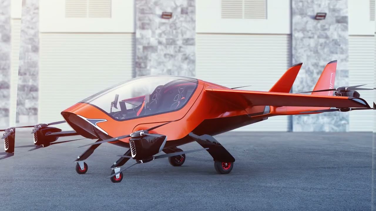 The AIR One Personal eVTOL