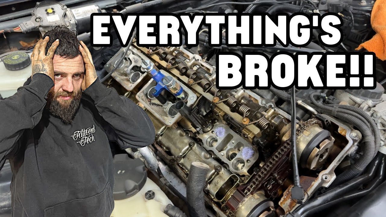 MY WHOLE FLEET'S BROKEN!