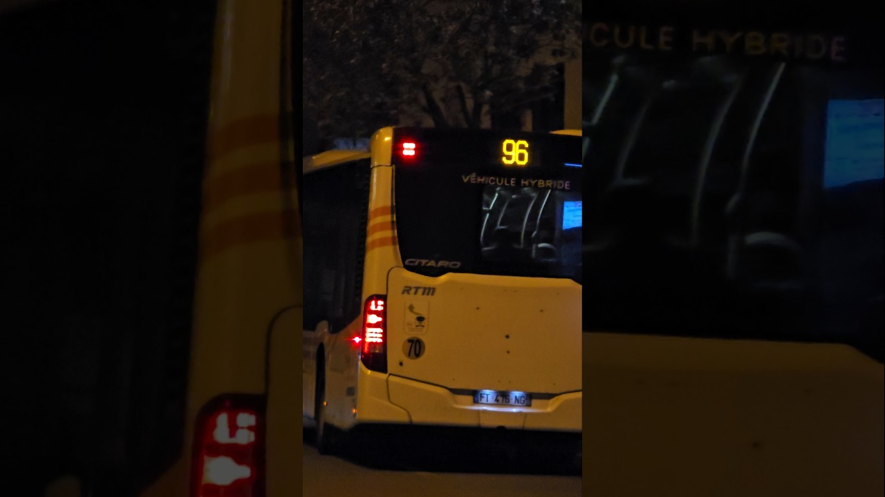 Citaro C2 Hybrid KICKDOWN #mercedes #bus #citaro #rtm