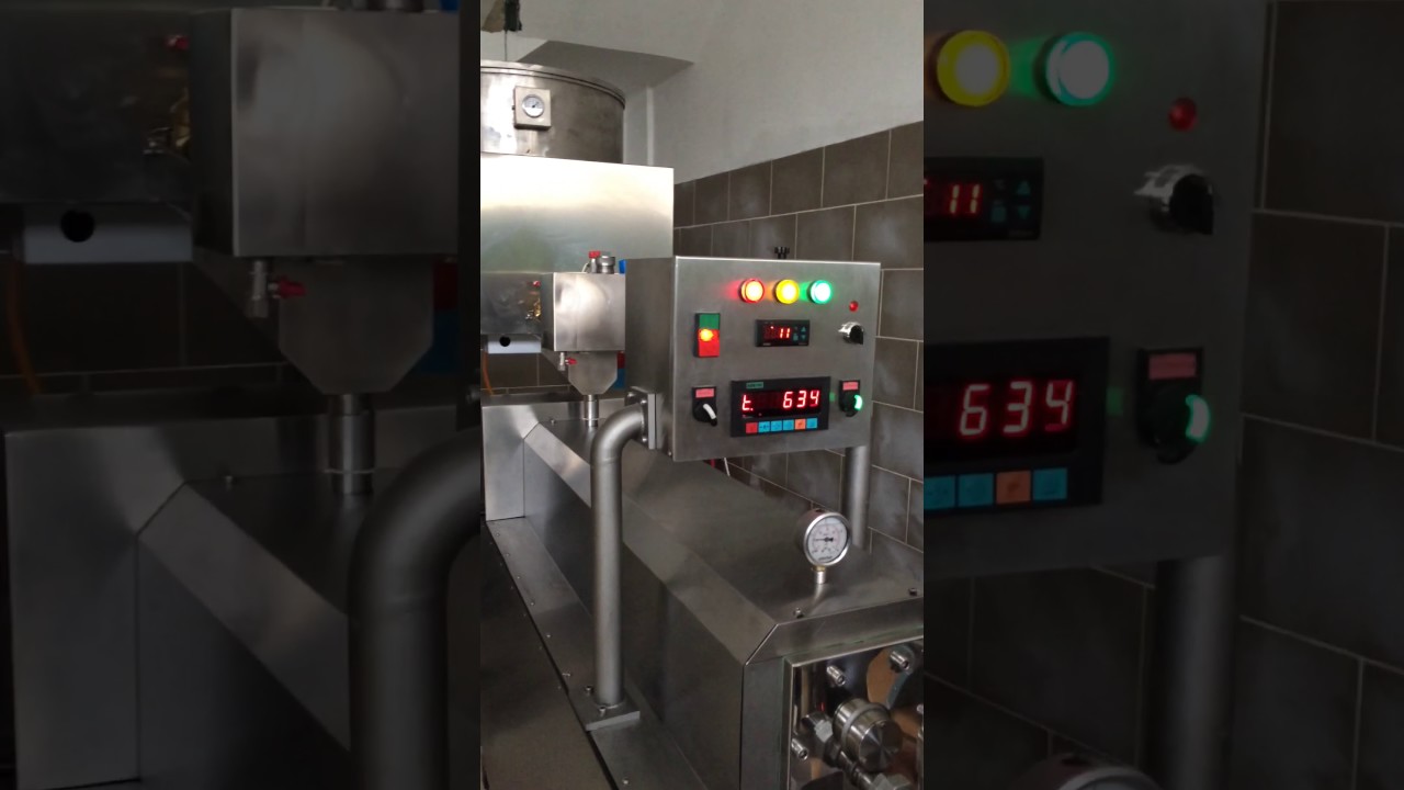 Fondant machine