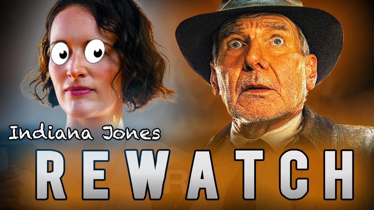 RAGE PUR: Ist das das SCHLECHTESTE SEQUEL überhaupt? | Indiana Jones 5 Rewatch