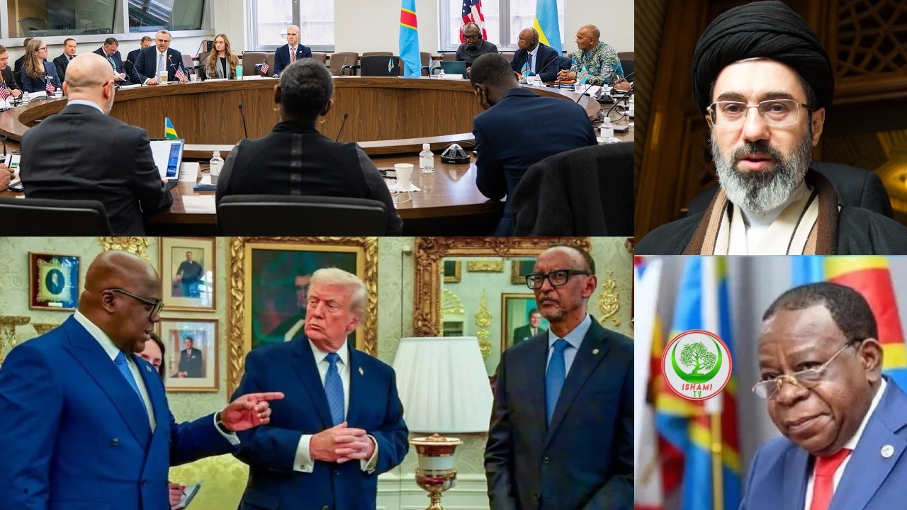 AYA MANYWA LE 19|3|2026 IBY'U RWANDA NA CONGO MURI AMERIKA BIBAYE IBINDI NGIYI MYANZURO BAHAFATIYE