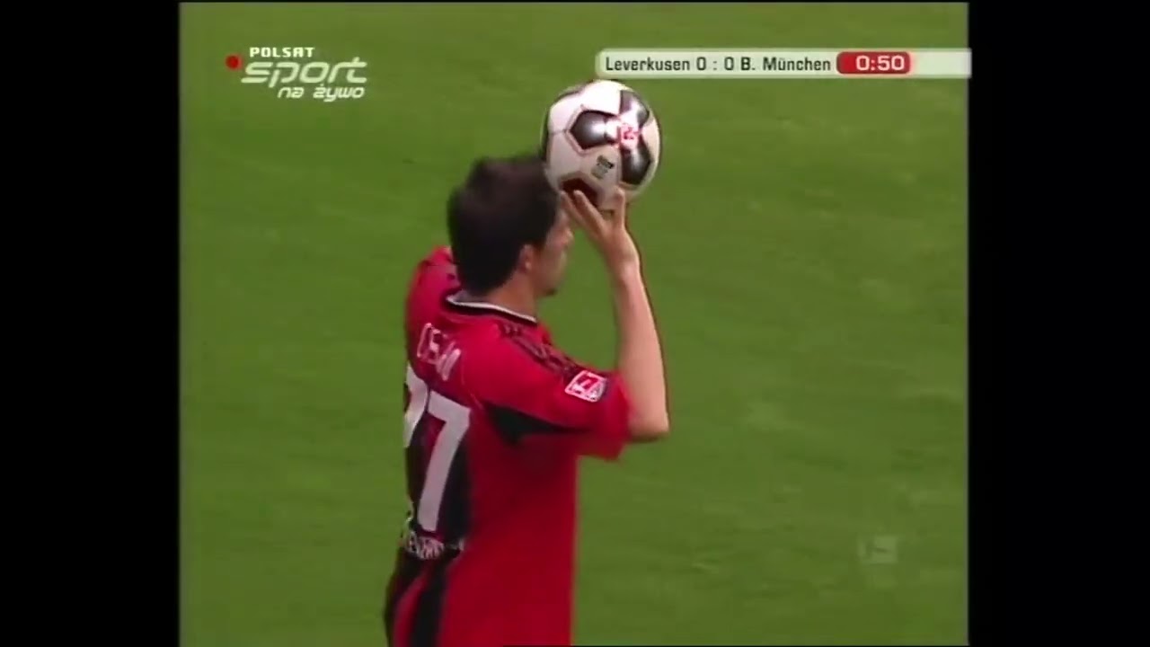 Bayer Leverkusen - Bayern Monachium 2-5, 13.08.2005, 2 kolejka