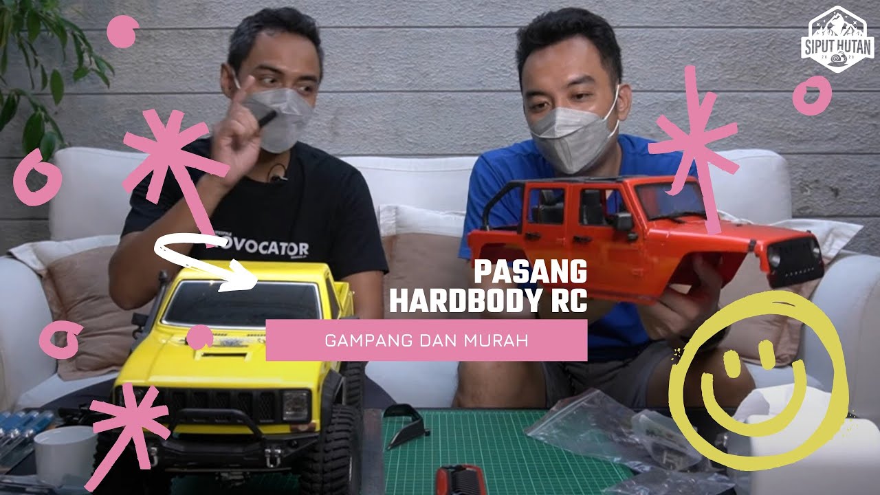 TUTORIAL CARA PASANG HardBody | GANTENGIN RGT PART 1