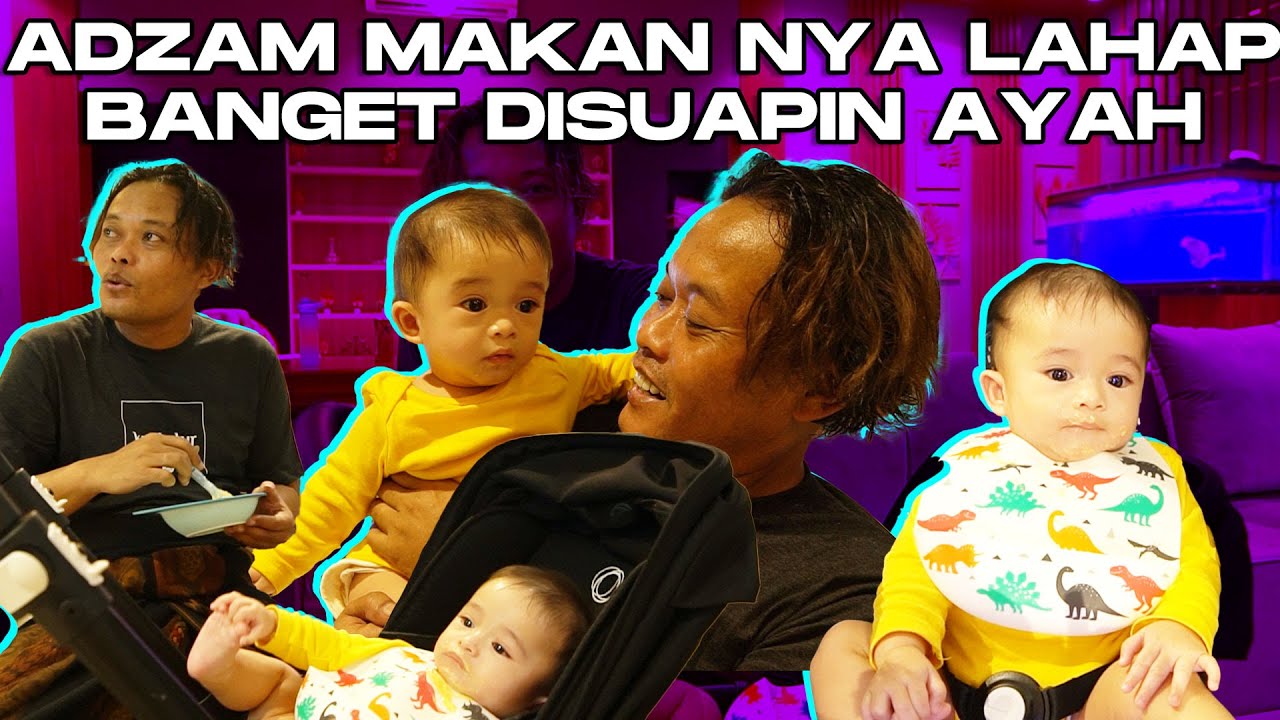 MAKAN MALAM NYA ADZAM SEMANGAT