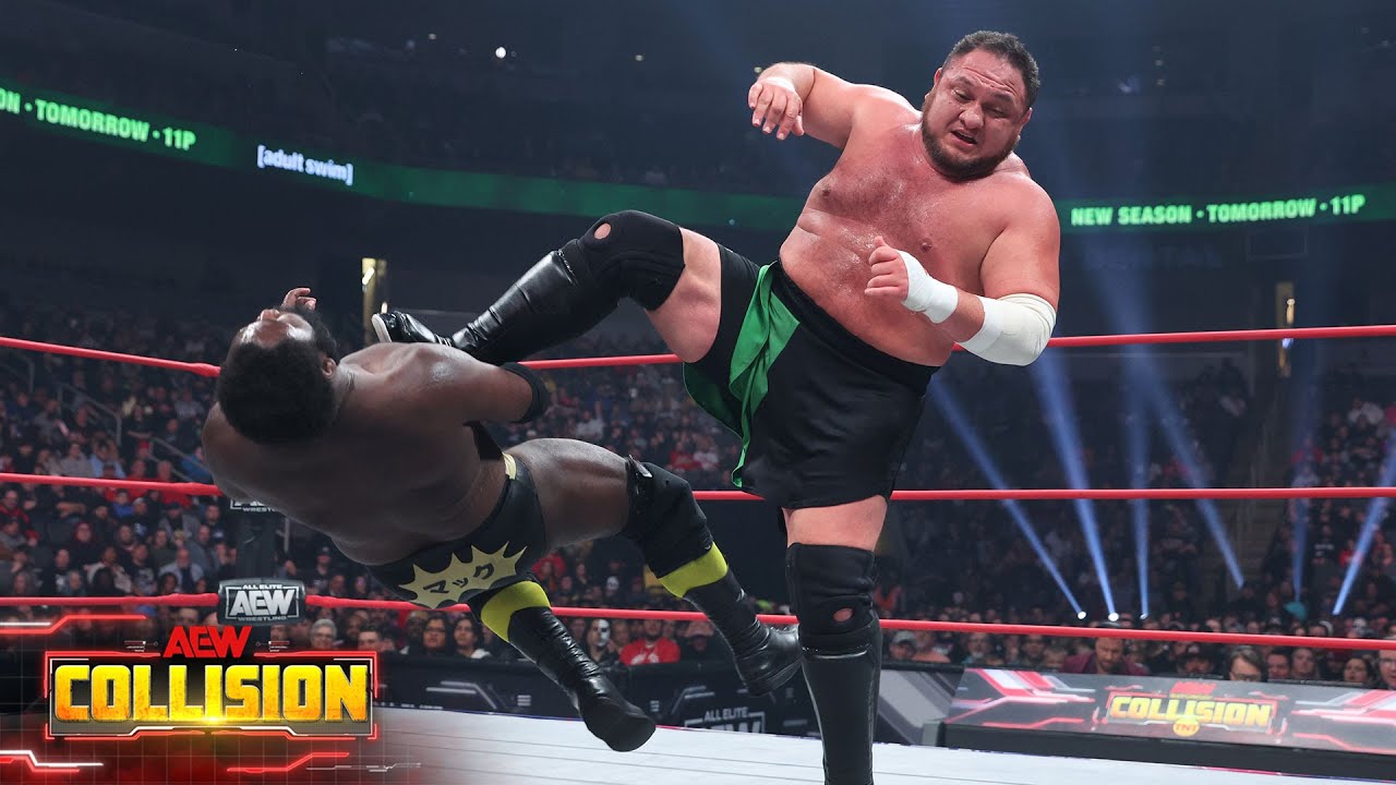 Could Willie Mack upset the DOMINANT ROH World TV Champion Samoa Joe? | 10/14/23, AEW Collision