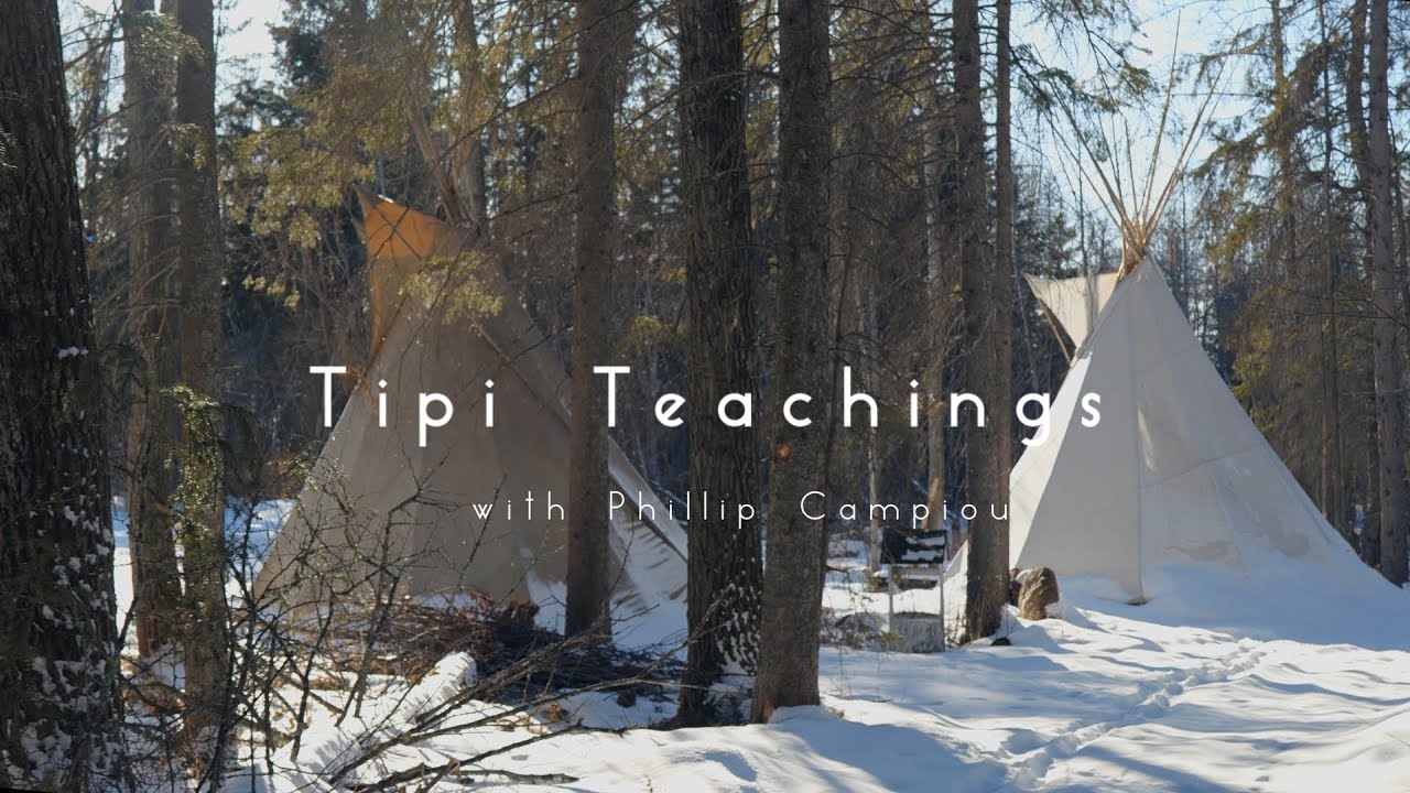 Tipi Teachings with Phillip Campiou