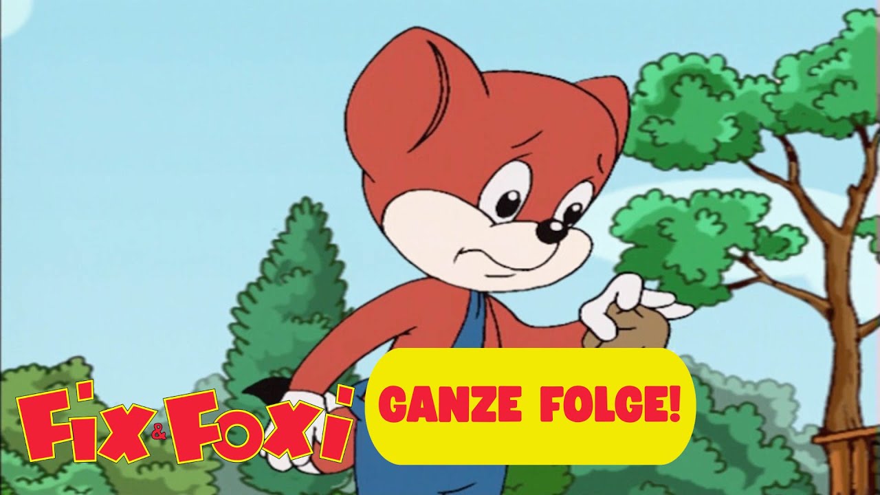 Das Kätzchen - Ganze Folge | Fix&Foxi Show 🦊🦊