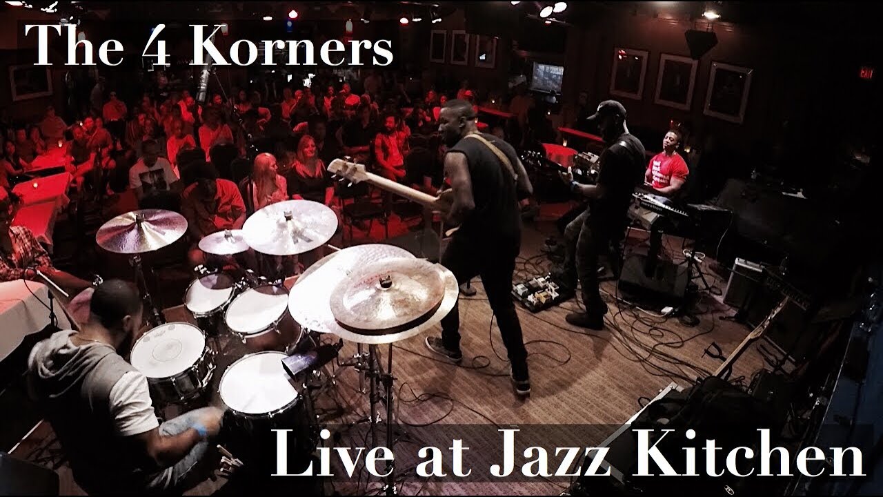The 4 Korners Live @ Jazz Kitchen Indianapolis 9/23/17 