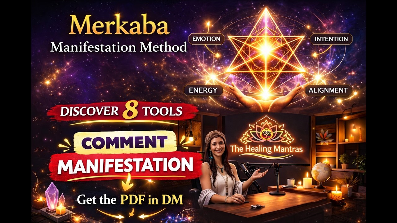 8 Powerful Tools to Shift Your Reality | Merkaba Manifestation