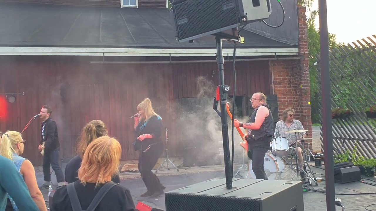 Puhelinseksi - Haista Helena vittu. Kes&auml;p&auml;iv&auml;punk 29.06.2024, Tiilitehdas, Jokela