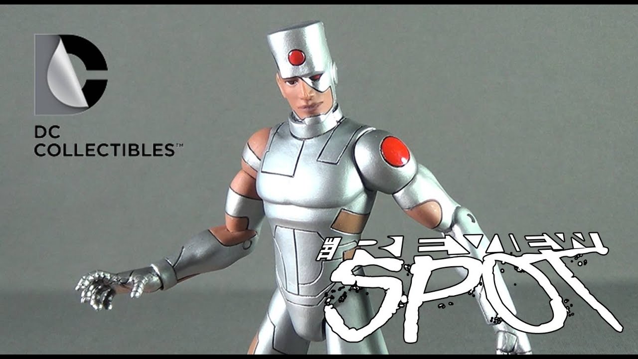 Toy Spot - DC Collectibles Designer Series Terry Dodson No.01 Cyborg