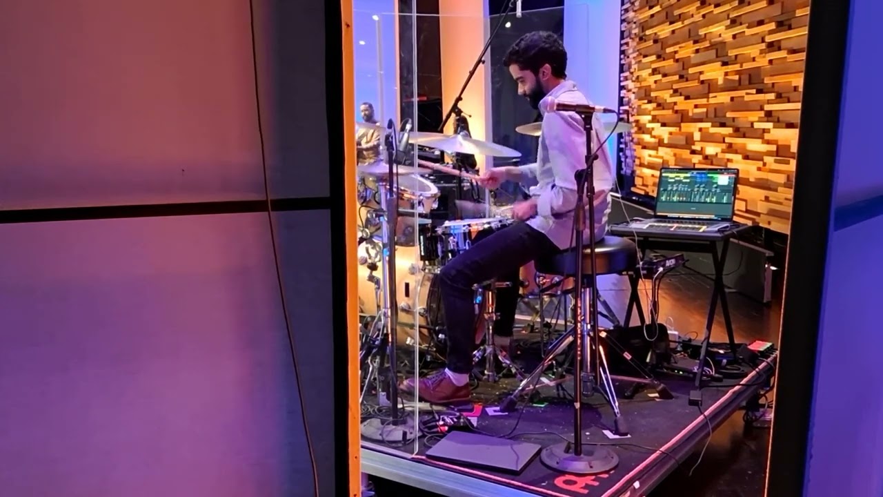 Guíame (Espíritu de Dios) - Adoración La IBI (DRUM CAM)