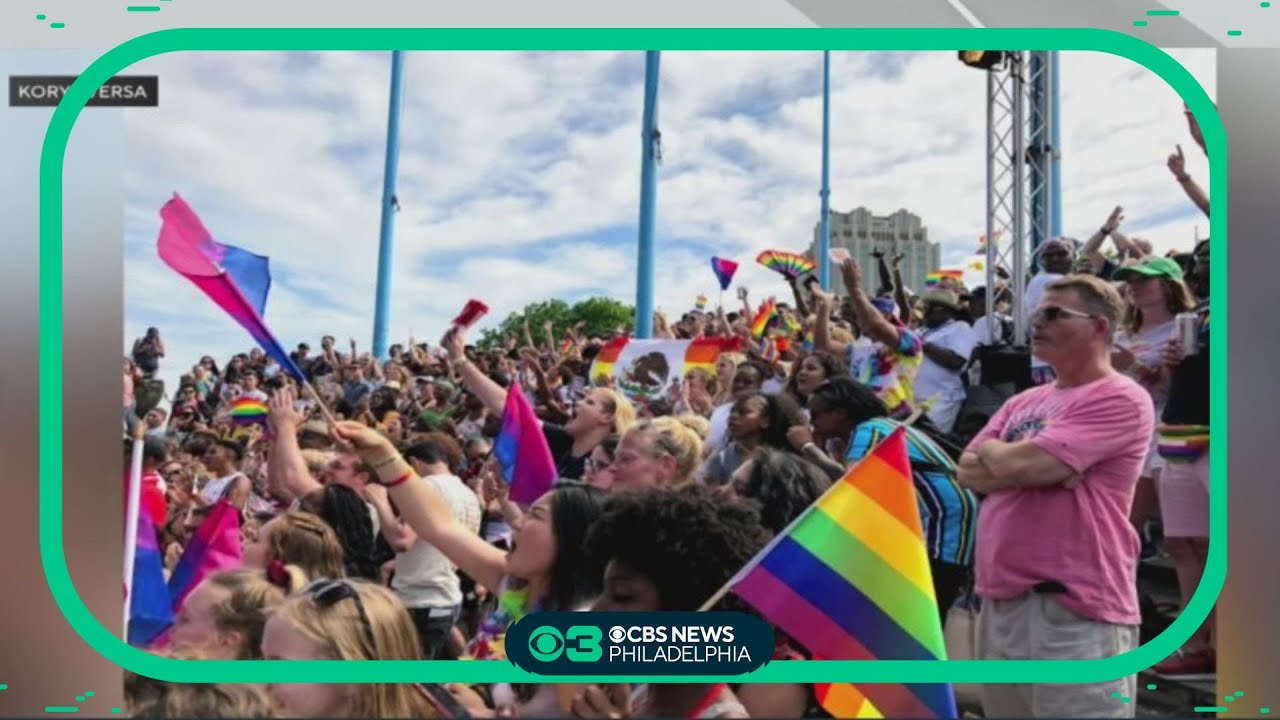 What you'll see at Philadelphia's Pride March and Festival this weekend