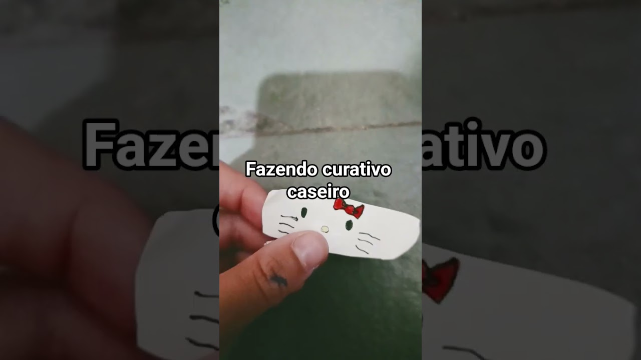 curativo caseiro