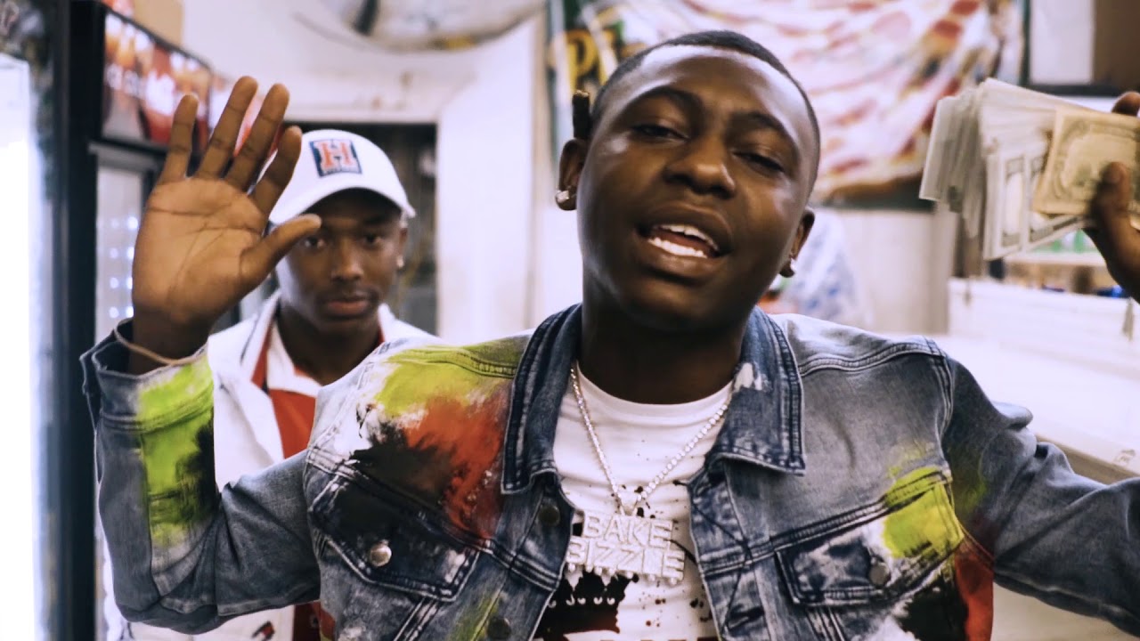 Bake Bizzle - Run It Up Feat. Pmoney (Dir. LMB-Filmz)