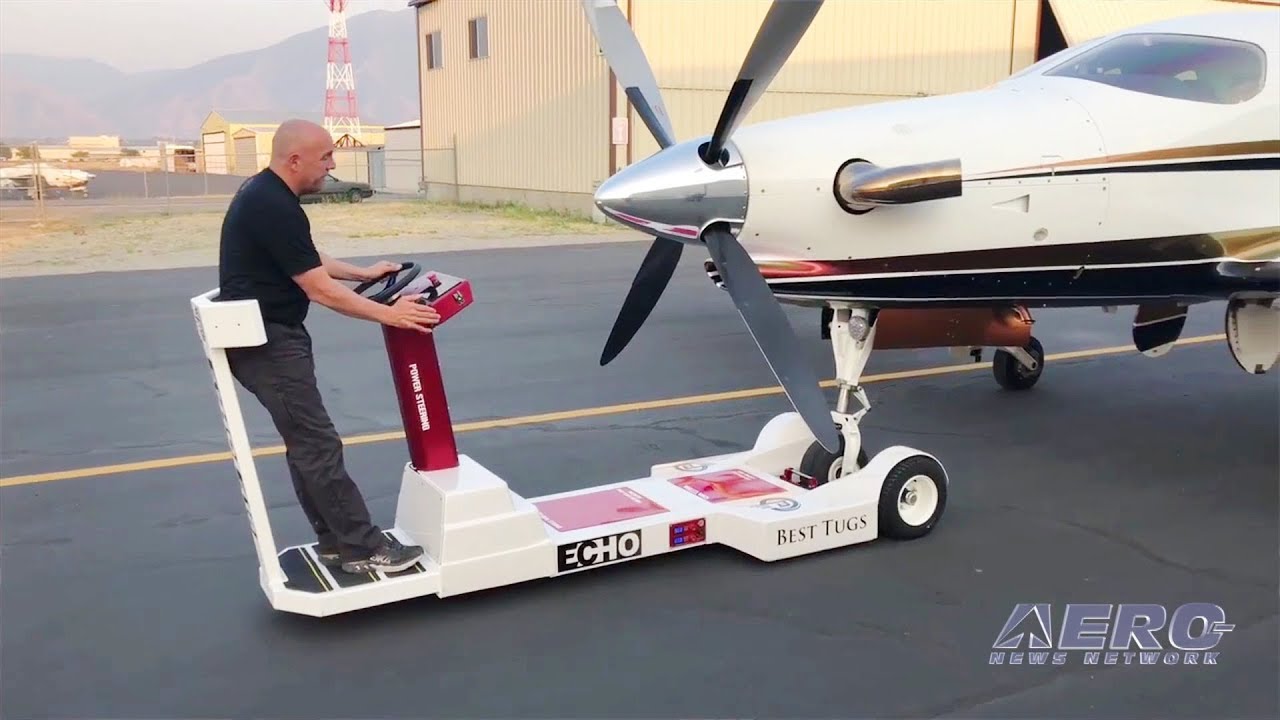Aero-TV: ‘Smarter Than We Are’ – Best Tugs Tackles Serious Aircraft Movement