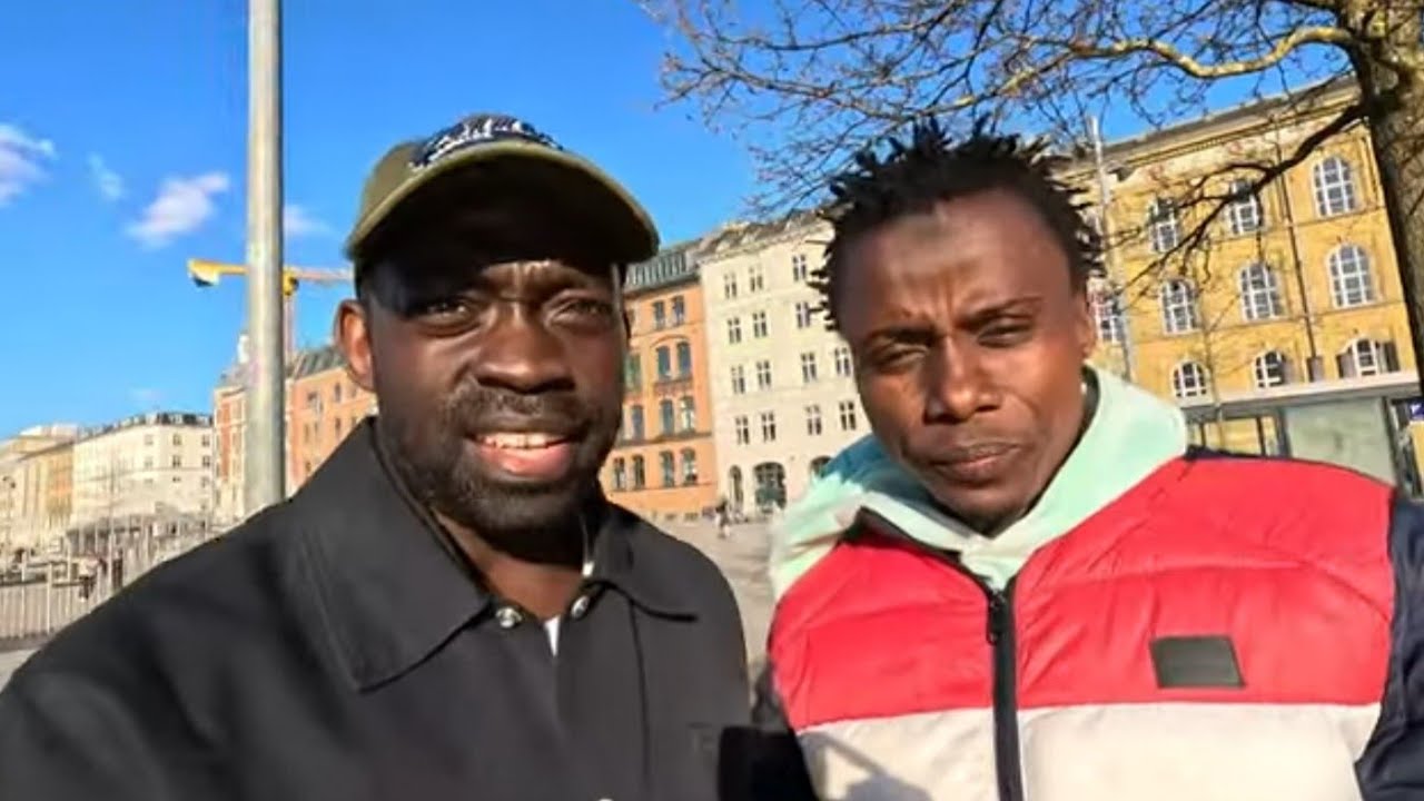 From Uganda to Europe: A young MAN'S journey to Find a Better LIFE without a VISA.
