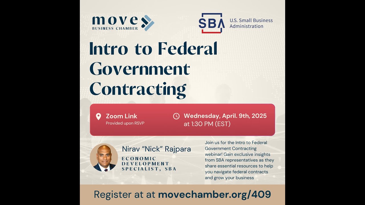 Introduction to Federal Government Contracting