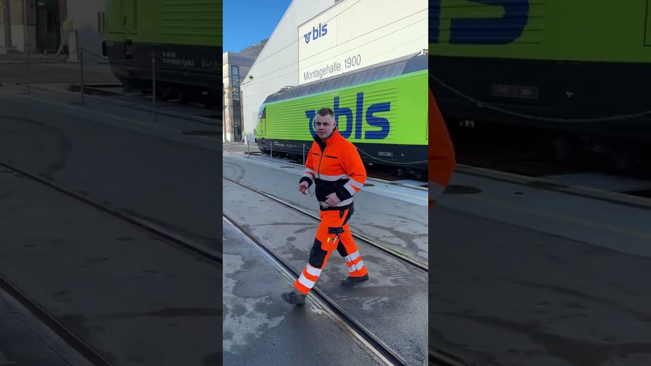 Lehre bei der BLS - Polymechaniker:in EFZ - BLS AG