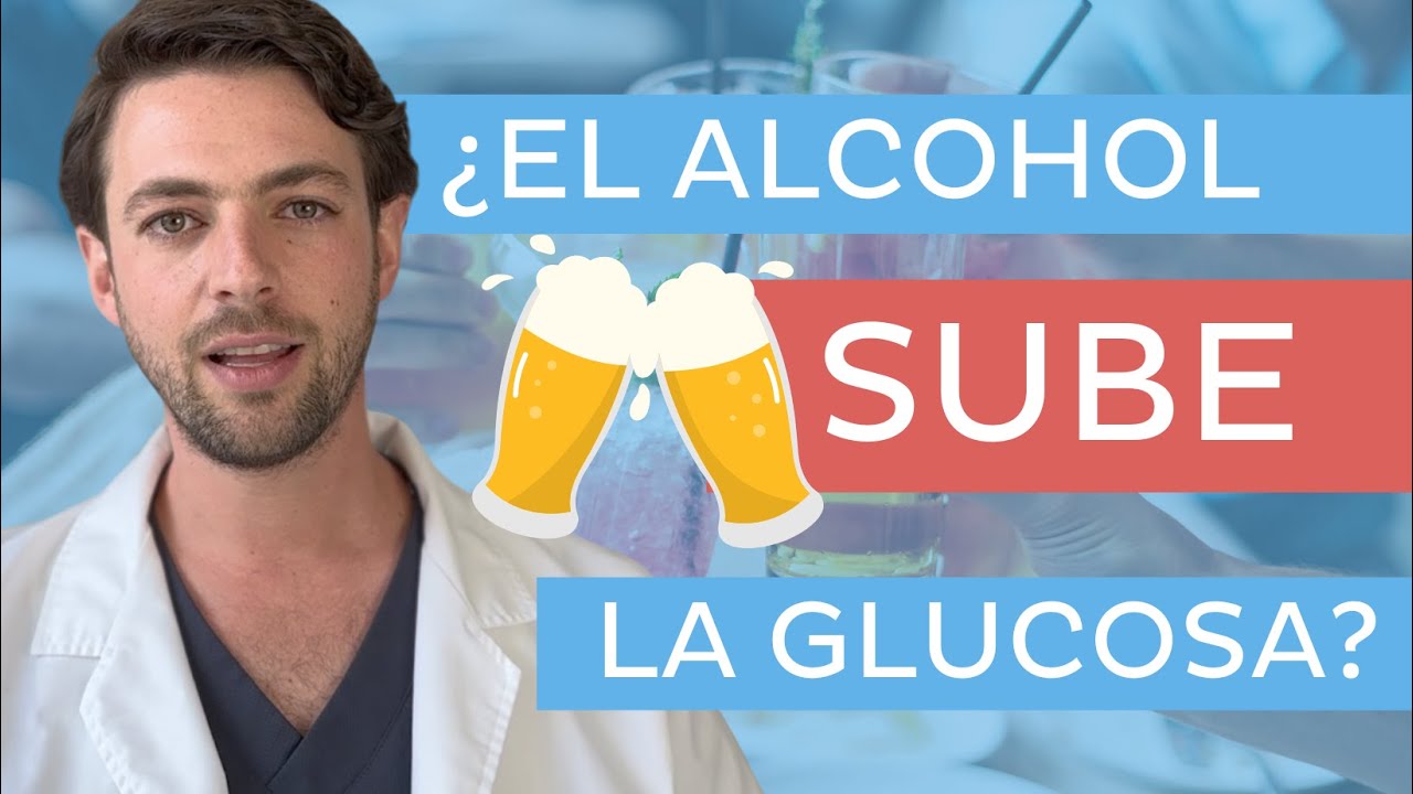 ⚡🍷 ¿EL ALCOHOL Sube o Baja La Glucosa? Descúbrelo Aquí ✅