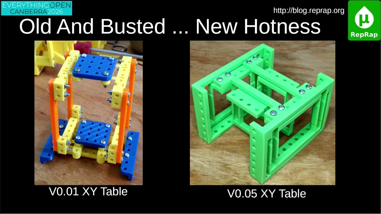 RepRapMicron - The Next Small Thing In 3D Printing - Vik Olliver (EO2026)