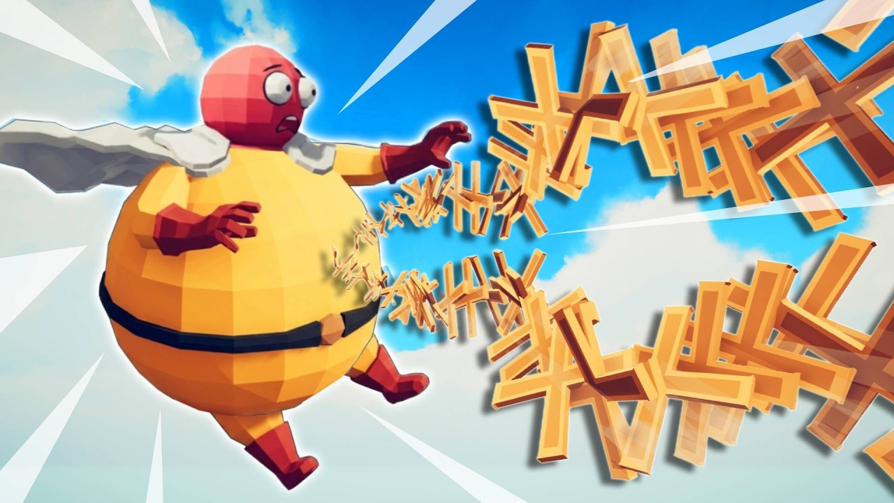SUPER SPEED PLUS SIZE MAKE EVERY UNIT BIGGER | TABS - Totally Accurate Battle Simulator