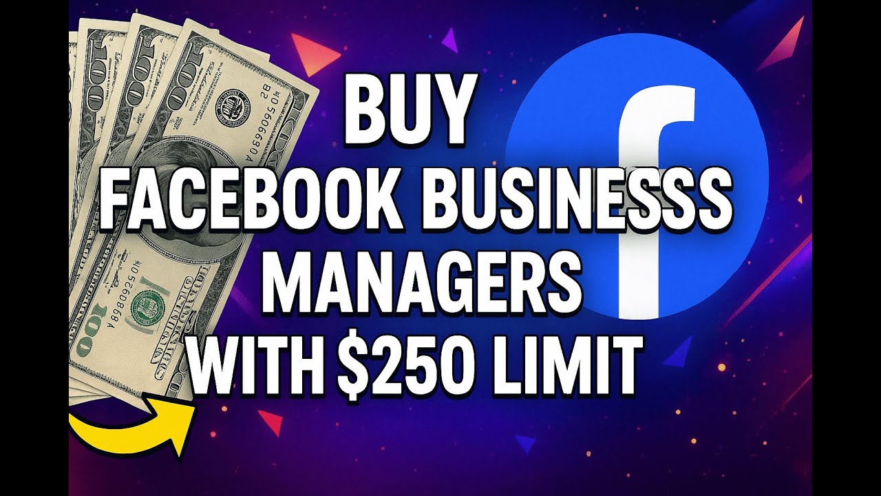 Where to Buy Facebook Business Managers $250 Limit for Ad Launch | NPPR TEAM SHOP